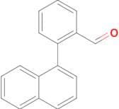 2-(Naphthalen-1-yl)benzaldehyde