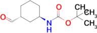 Tert-Butyl ((1R,3R)-3-formylcyclohexyl)carbamate