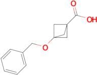 3-(Benzyloxy)bicyclo[1.1.1]pentane-1-carboxylic acid
