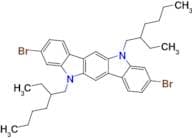 3,9-Dibromo-5,11-bis(2-ethylhexyl)-5,11-dihydroindolo[3,2-b]carbazole