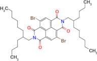 4,9-Dibromo-2,7-bis(2-butyloctyl)benzo[lmn][3,8]phenanthroline-1,3,6,8(2H,7H)-tetraone