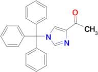1-(1-Trityl-1H-imidazol-4-yl)ethanone