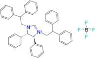 (4S,5S)-1,3-Bis(2,2-diphenylethyl)-4,5-diphenyl-4,5-dihydro-1H-imidazol-3-ium tetrafluoroborate