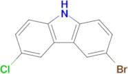 3-Bromo-6-chloro-9H-carbazole