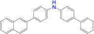 N-(4-(Naphthalen-2-yl)phenyl)-[1,1'-biphenyl]-4-amine