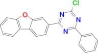 2-Chloro-4-(dibenzo[b,d]furan-3-yl)-6-phenyl-1,3,5-triazine