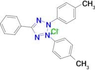 5-Phenyl-2,3-di-p-tolyl-2H-tetrazol-3-ium chloride