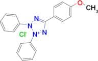 5-(4-Methoxyphenyl)-2,3-diphenyl-2H-tetrazol-3-ium chloride