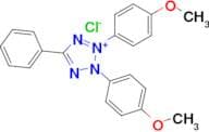 2,3-Bis(4-methoxyphenyl)-5-phenyl-2H-tetrazol-3-ium chloride