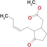 Methyl (Z)-2-(3-oxo-2-(pent-2-en-1-yl)cyclopentyl)acetate