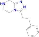3-Phenethyl-5,6,7,8-tetrahydro-[1,2,4]triazolo[4,3-a]pyrazine