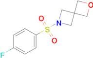 6-((4-Fluorophenyl)sulfonyl)-2-oxa-6-azaspiro[3.3]Heptane