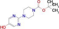 Tert-butyl 4-(5-hydroxypyrimidin-2-yl)piperazine-1-carboxylate
