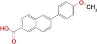 6-(4-Methoxyphenyl)-2-naphthoic acid