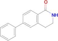 6-Phenyl-3,4-dihydroisoquinolin-1(2H)-one