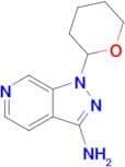 1-(Tetrahydro-2H-pyran-2-yl)-1H-pyrazolo[3,4-c]pyridin-3-amine