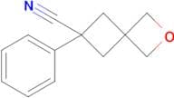 6-Phenyl-2-oxaspiro[3.3]Heptane-6-carbonitrile