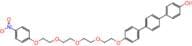 4''-(2-(2-(2-(2-(4-Nitrophenoxy)ethoxy)ethoxy)ethoxy)ethoxy)-[1,1':4',1''-terphenyl]-4-ol