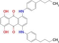 1,4-Bis((4-butylphenyl)amino)-5,8-dihydroxyanthracene-9,10-dione