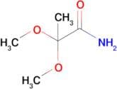 2,2-Dimethoxypropanamide
