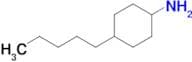 4-Pentylcyclohexan-1-amine