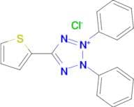2,3-Diphenyl-5-(thiophen-2-yl)-2H-tetrazol-3-ium chloride
