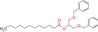 1,3-Bis(benzyloxy)propan-2-yl dodecanoate