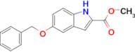 Methyl 5-(benzyloxy)-1H-indole-2-carboxylate
