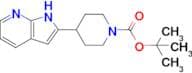 Tert-butyl 4-(1H-pyrrolo[2,3-b]pyridin-2-yl)piperidine-1-carboxylate