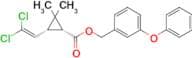 3-Phenoxybenzyl (1R,3R)-3-(2,2-dichlorovinyl)-2,2-dimethylcyclopropane-1-carboxylate
