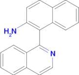 1-(Isoquinolin-1-yl)naphthalen-2-amine
