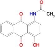 N-(4-hydroxy-9,10-dioxo-9,10-dihydroanthracen-1-yl)acetamide