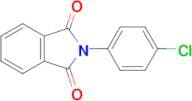 2-(4-Chlorophenyl)isoindoline-1,3-dione
