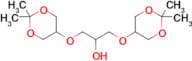 1,3-Bis((2,2-dimethyl-1,3-dioxan-5-yl)oxy)propan-2-ol