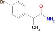 2-(4-Bromophenyl)propanamide