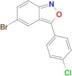 5-Bromo-3-(4-chlorophenyl)benzo[c]isoxazole