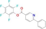 Perfluorophenyl 6-phenylnicotinate