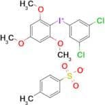 (3,5-Dichlorophenyl)(2,4,6-trimethoxyphenyl)iodonium 4-methylbenzenesulfonate