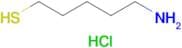 5-Aminopentane-1-thiol hydrochloride