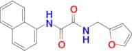 N1-(Furan-2-ylmethyl)-N2-(naphthalen-1-yl)oxalamide