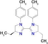 (4S,4'S)-4,4'-Diethyl-1,1'-di-p-tolyl-4,4',5,5'-tetrahydro-1H,1'H-2,2'-biimidazole