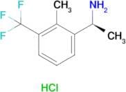 (S)-1-(2-Methyl-3-(trifluoromethyl)phenyl)ethanamine hydrochloride