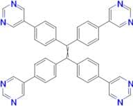 1,1,2,2-Tetrakis(4-(pyrimidin-5-yl)phenyl)ethene