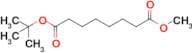 1-tert-Butyl 8-methyl octanedioate