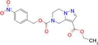 3-Ethyl 5-(4-nitrobenzyl) 6,7-dihydropyrazolo[1,5-a]pyrazine-3,5(4H)-dicarboxylate