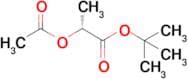 Tert-Butyl (R)-2-acetoxypropanoate