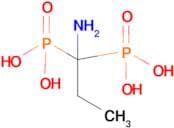 (1-Amino-1-phosphonopropyl)phosphonic acid