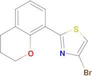 4-Bromo-2-(chroman-8-yl)thiazole