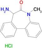 7-Amino-5-methyl-5H-dibenzo[b,d]azepin-6(7H)-one hydrochloride
