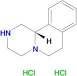 (S)-2,3,4,6,7,11b-hexahydro-1H-pyrazino[2,1-a]isoquinoline dihydrochloride